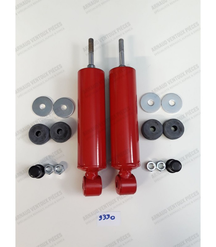 Pair Of Rear Shock Absorbers Eye Rod Koni Adjustable Sporty