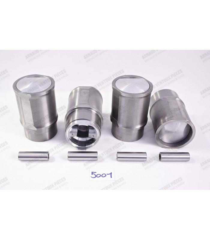 Jeu De Chemises Et Pistons Mm Avec Axes Et Segments R Alpine