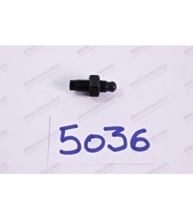 Screw with rocker arm adjustment nut - 1