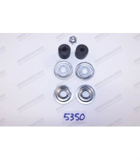 Set of silentbloc with metal washer and nut for stabilizer bar link - 1