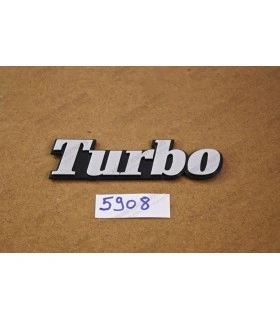 Turbo tailgate monogram - 1