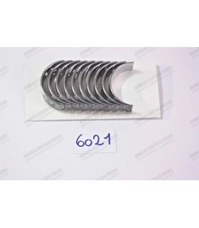 Set of crankshaft main bearings Ø 54.3mm (large bearings) - Repair dimension (+0.50) - 1