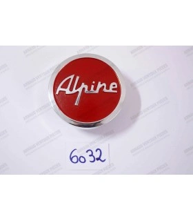 "Alpine" aluminum rocker cover cap - 1