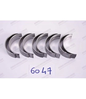 Set of crankshaft main bearings Ø 54.8mm - STD (Original size) - 1600cc - 1