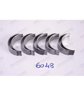 Set of crankshaft main bearings Ø 54.55mm - Repair dimension (+0.25) - 1600cc - 1