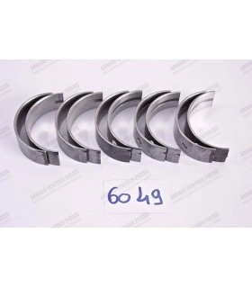 Set of crankshaft main bearings Ø 54.05mm - Repair dimension (+0.50) - 1600cc - 1