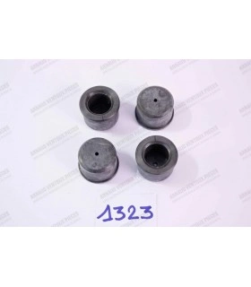 kit of 4 teflon trumpet dice - 1