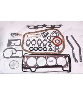 Engine gasket set with O-ring sleeve base - block R18 - 1