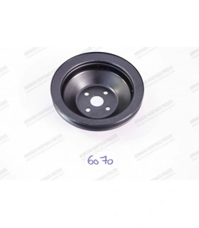 water pump sheet metal pulley - 1