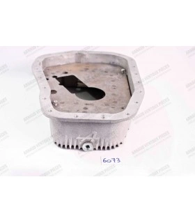 aluminum oil sump with anti-bump plate - 1