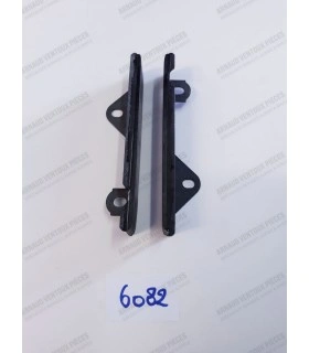 Pair of chain guide pads - 1600cc - 1