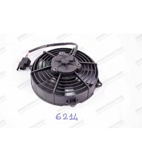 Ventilateur rond "SPAL" pour radiateur de refroidissement 12V - Ø 150mm / Débit 610m3/h (aspirant) - 1