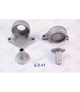 Aluminum engine support 4 pieces - 1600cc - ref 6000001244 / 6000001272 - 1