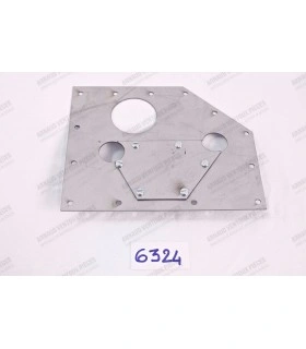 Complete pedal passage plate (2 pieces) - ref 6000000812 and 6000000813 - 1