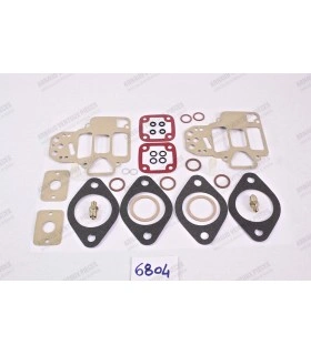 Gasket set for 2 carburettors with needles 1.5 - Weber 45 DCOE - 1