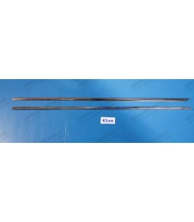 Kit de 2 baguettes en inox poli de tableau de bord - A110 - 1