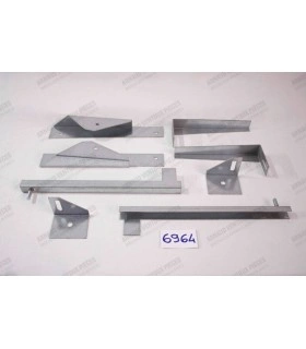 Kit of 8 pieces for interior of Right and Left doors - ref 6000000112/113/115/116/117/118/119/120 - 1