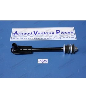 Front stabilizer bar tie rod with silent blocks - Length 15 cm - 1