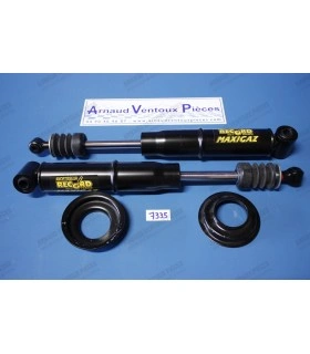 Pair of "Maxi Gas" rear shock absorbers - A310.4 (From 1971 to 05/1976) - 1