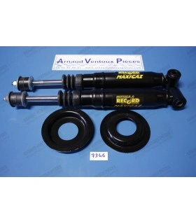 Pair of "Maxi Gas" rear shock absorbers - A310.6 from chassis n°47709 (From 1981 to 1984) - 1