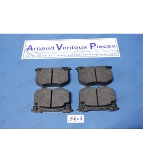 Set of front or rear brake pads - A310.6 (after 1980) - 1