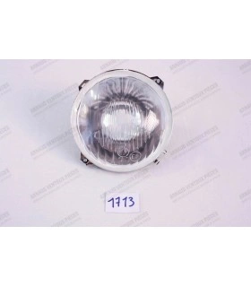 Domed headlight optics, European code - 4 CV - remanufacturing - 1