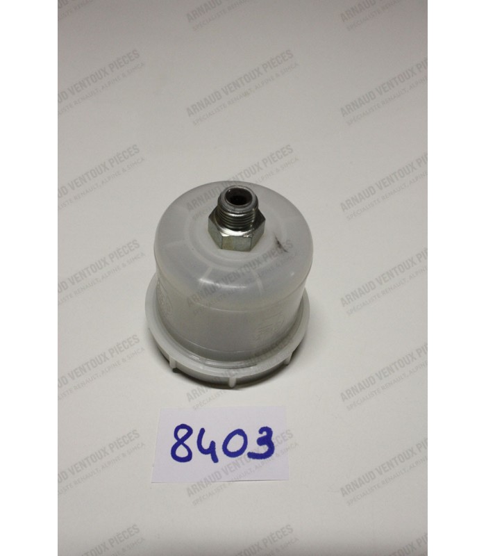 plastic brake fluid reservoir (screw thread 16 x 150) - 1