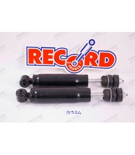 Pair of rear shock absorbers (eye / rod) - Simca 1000 / 1200S / R1 / R2 / R3 / CG - ref 42514P - 1