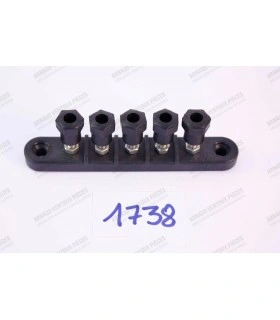 5-pin electrical terminal block - 1