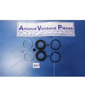 Front caliper seal kit Ø 44mm - Simca 1000 Rallye / R1 - 1