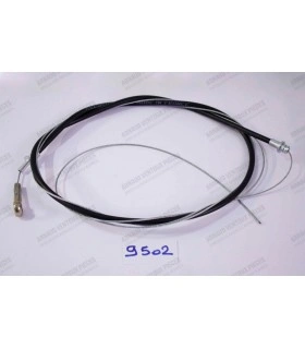 Flexible cable accelerator cable with sheath - 1