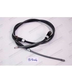 Drum handbrake cable - Coupé1000 / 1000 Rallye - ref 22264Y coupé / 1000 / R - 1