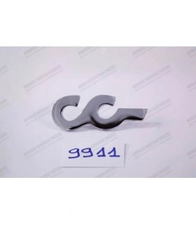 chrome CG logo front face - 1