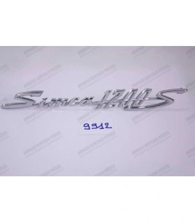 simca 1200S logo for rear cover CG - 1