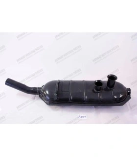 Original one outlet silencer - For 1300cc engine (Type 812) - 1