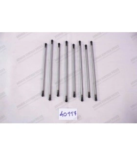 Set of 8 standard length push rods - 1255cc - 1