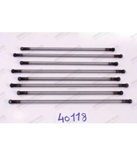 Push rod set 2mm longer - Lg: Adm 168mm / Exhaust 191mm - 1