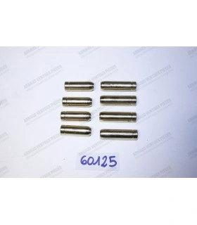 Set of 8 bronze valve guides (4 inlet and 4 exhaust) - 1