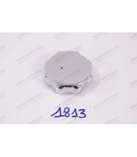 1/4 turn fuel tank cap (polished aluminum) - 1