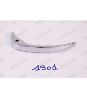 Exterior chrome aluminum door handle - 1