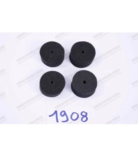 Kit of 4 anti-vibration foam for the door opening rod - 1