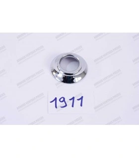 Chrome interior handle cup - 1