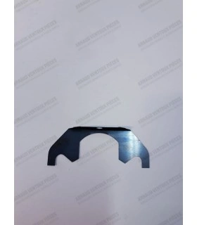 Flange adjustment shim for centering caliper on front or rear disc - thickness: 0.30mm - 1