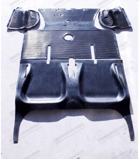 Sets of front and rear rubber mats with right and left wheel arches R8 - 1