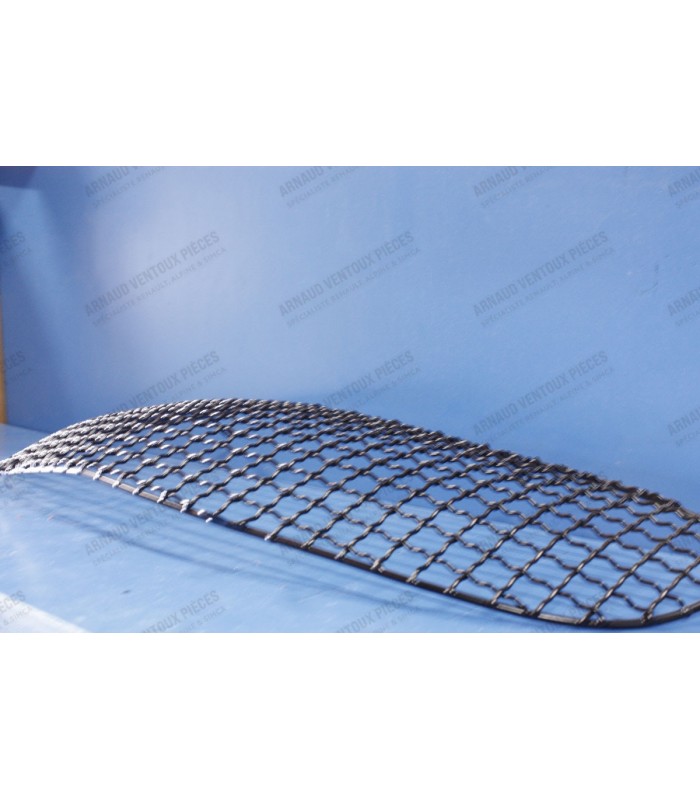 Curved radiator grille - 2