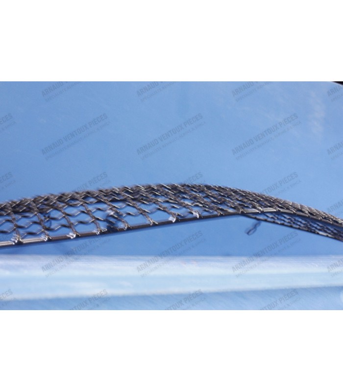 Curved radiator grille - 1