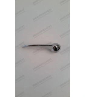 Interior chrome door opening handle - 1