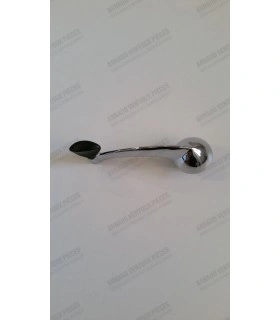 Chrome window crank - 1