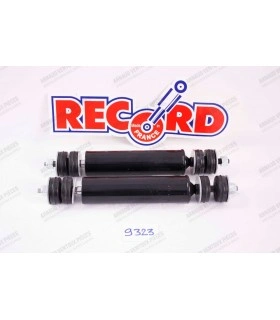 Pair of rear shock absorbers (rod / rod) - Simca 1000 / 1200S / R1/ R2/ R3 - 1