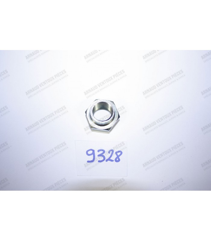 Front hub nut - 2